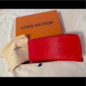 Louis Vuitton Clemence Wallet
